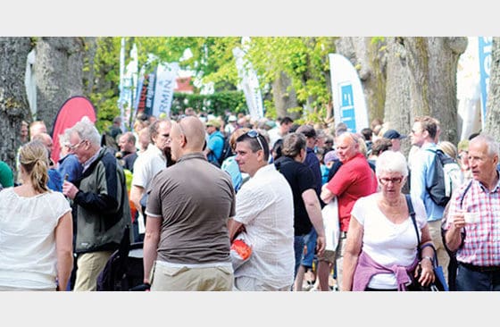 I helgen arrangeras Swedish Game Fair på Tullgarn.