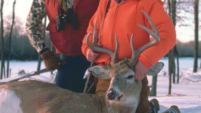 De jägare som är yngre än 18 år ska slippa skaffa jaktkortet som kostar 200 kronor varje år.