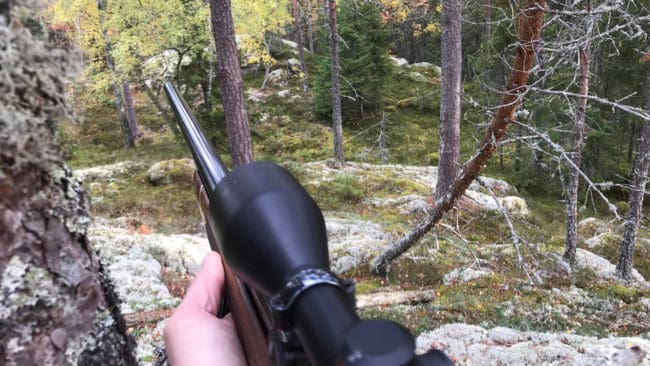 Vådaskottet som träffade i högerfoten på älgjägaren Göran Bratt i Rengsjö gav flera operationer och till slut amputation. (Arkivbild)