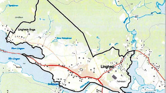 I det här området får vargen jagas.