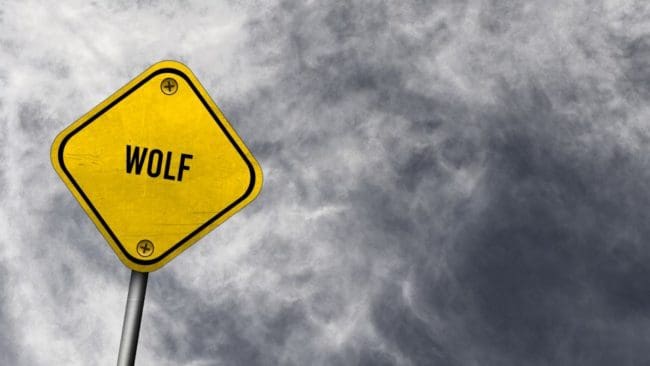 Molnen tornar upp sig för vargarna i Idaho. Merparten ska bort.