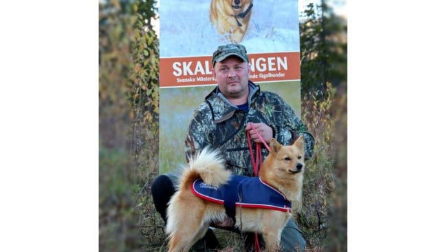 Häggingåsens Mira och Daniel Bykvist.