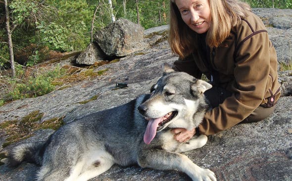 &rdquo;Brist p&aring; ansvar hos intressegrupper syns tydligast i vargdebatten just nu d&auml;r v&auml;rnarorganisationerna agerar helt ansvarsl&ouml;st&rdquo;, skriver JRF-basen Solveig Larsson.