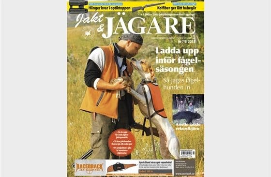 Omslaget för nummer 7/8, som har börjat delas ut till prenumeranterna.