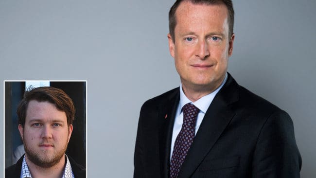 Riksviltvårdskonsulenten Jens Gustafsson på Jägarnas Riksförbund (infälld bild) tycker att mötet med inrikesminister Anders Ygeman om EU:s vapendirektiv visar att han vill ta del av jägarnas och skyttarnas synpunkter.