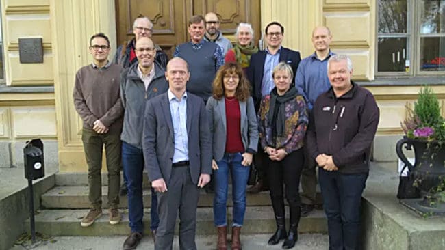 Bildarna av yrkesnämnden med bland andra Sivert Borup från Jägarnas Riksförbund och Ulf Sterler från Jägareförbundet.