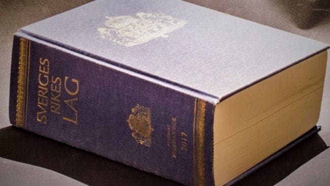 Tingsrätten konstaterar att tunnelfällan i Linghed saknade id-skylt, men att det inte är bevisat att något jaktbrott begåtts. (Arkivbild)