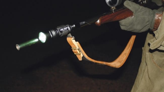 Det mesta gick snett när den danske jägaren begav sig ut på nattlig vildsvinsjakt.