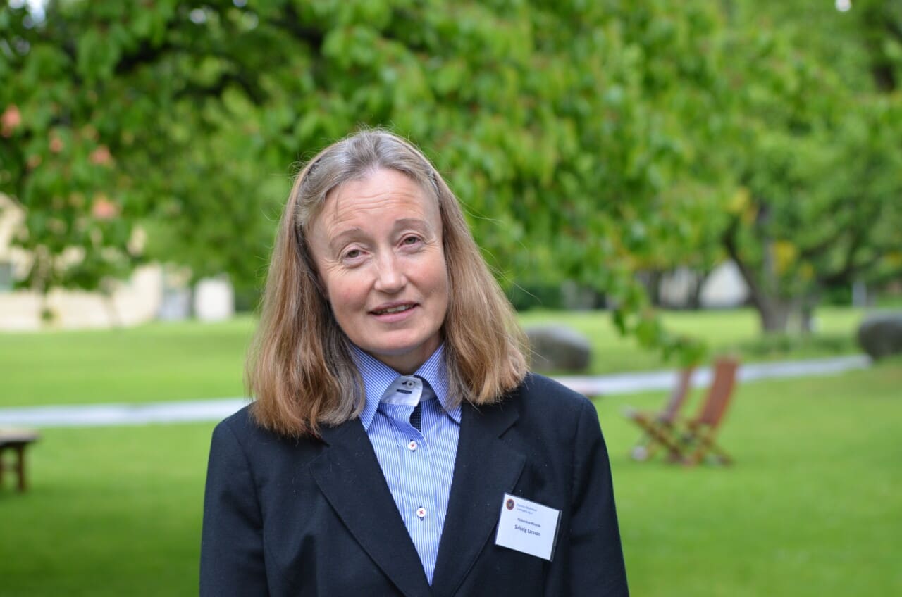 Solveig Larsson, ordförande i Jägarnas Riksförbund.